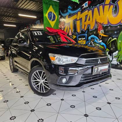 MITSUBISHI ASX 2.0 4X2 16V FLEX 4P AUTOMÁTICO MITSUBISHI ASX 2.0 4X2 16V FLEX 4P AUTOMÁTICO